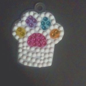 Diamond painting keychains
